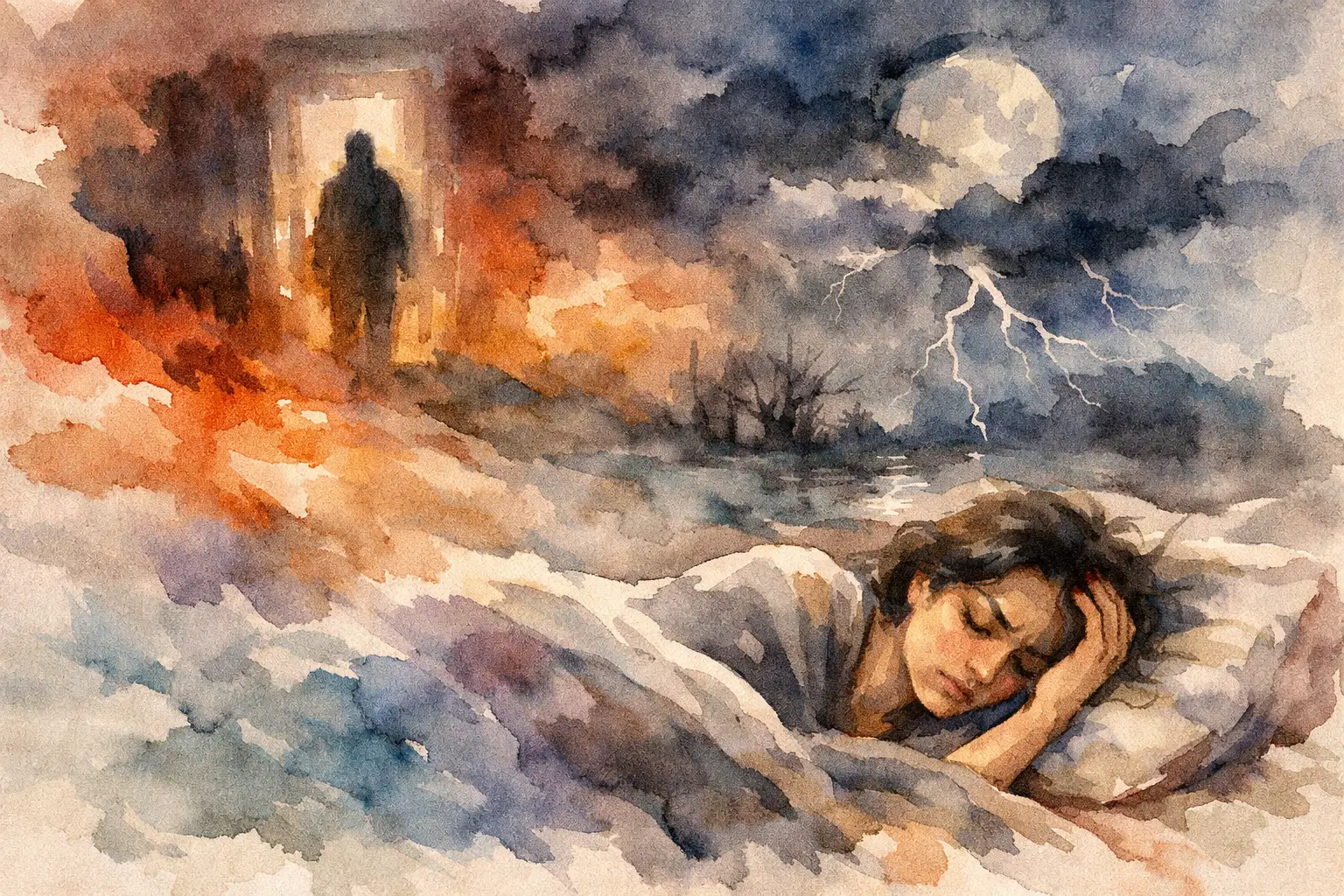 Por que há pesadelos recorrentes depois de trauma?