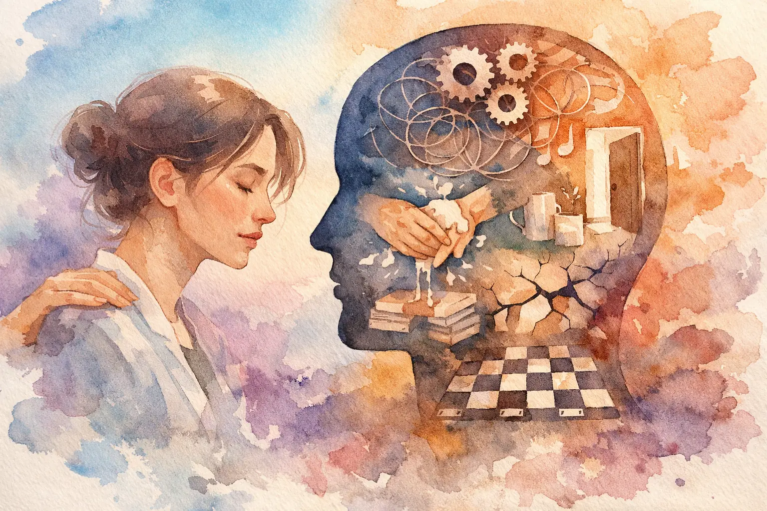 Psiquiatra para transtorno obsessivo compulsivo
