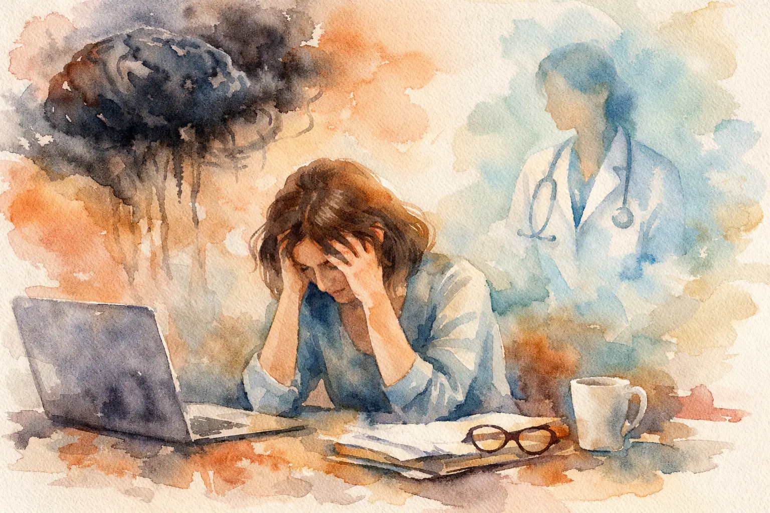 Burnout precisa de psiquiatra? Quando procurar ajuda