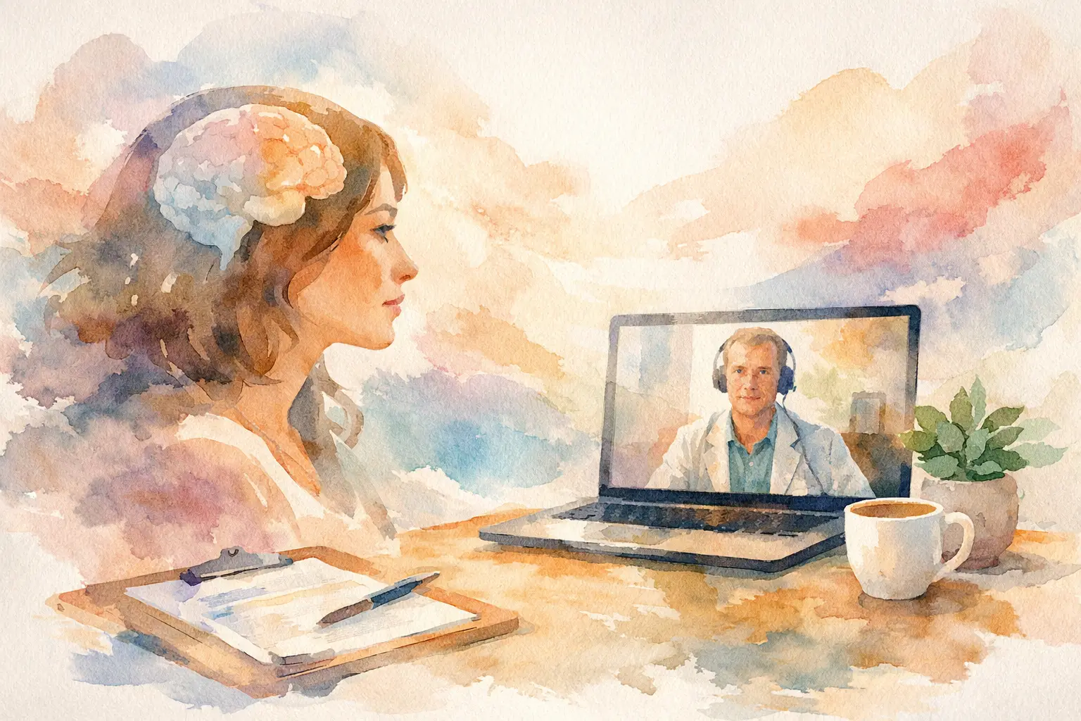 Como funciona a consulta psiquiátrica online?