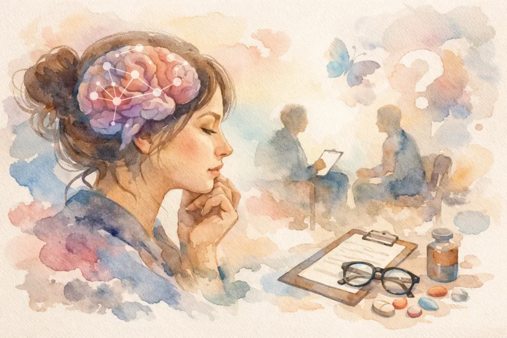 Diagnóstico psiquiátrico: como funciona?