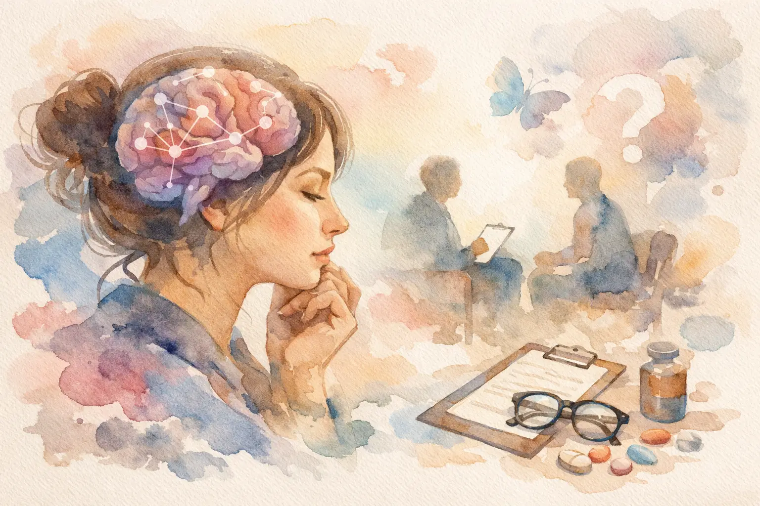 Diagnóstico psiquiátrico: como funciona?