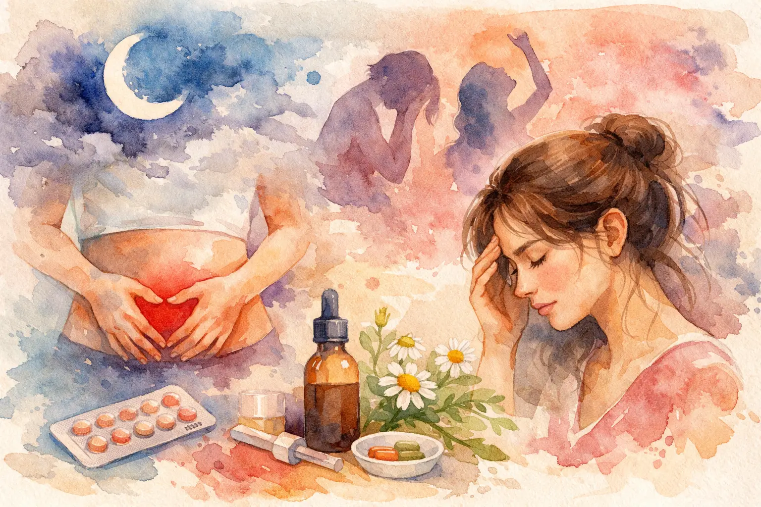 Transtorno disfórico pré-menstrual e tratamento