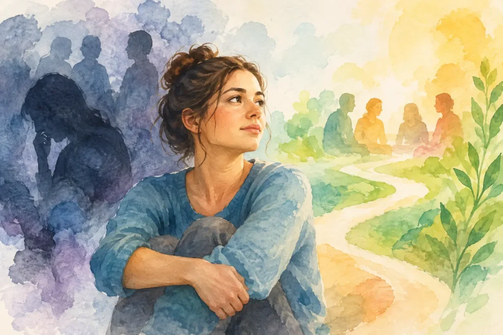 Tratamento da fobia social: caminhos possíveis
