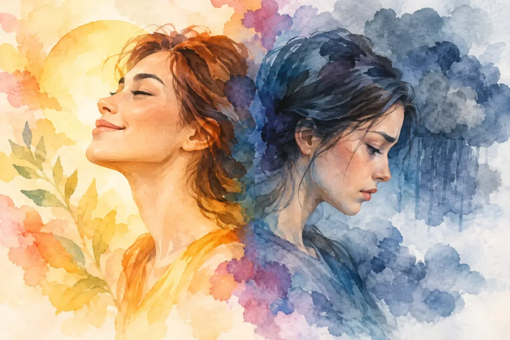 Bipolaridade ou instabilidade emocional: diferenças