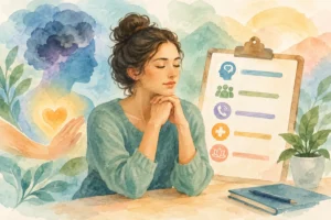 Como construir plano de crise em saúde mental