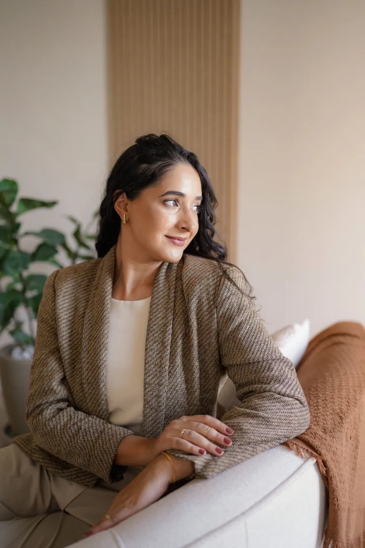 Dra. Tahirih Kaffashi, psiquiatra