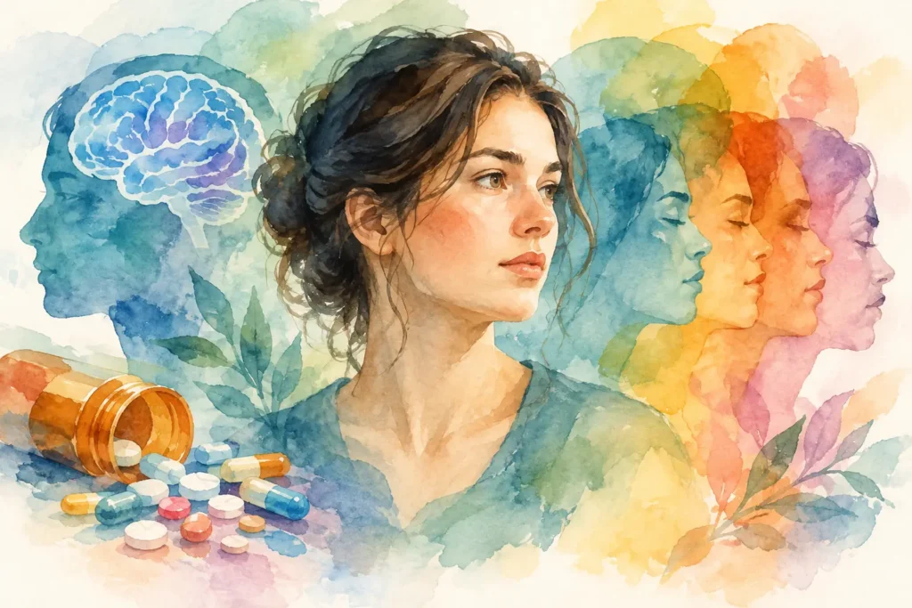 Medicação psiquiátrica altera personalidade?