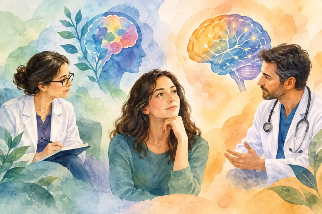 Psiquiatra ou neurologista: qual procurar?