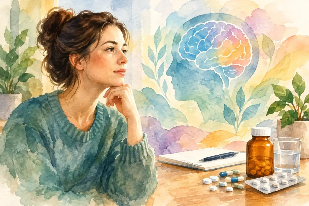 Quando fazer revisão de medicamentos psiquiátricos